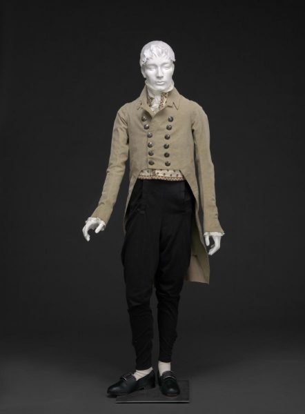 1805-1810 coat and pantaloons