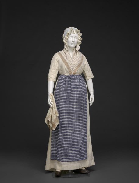 1800-1805 work dress